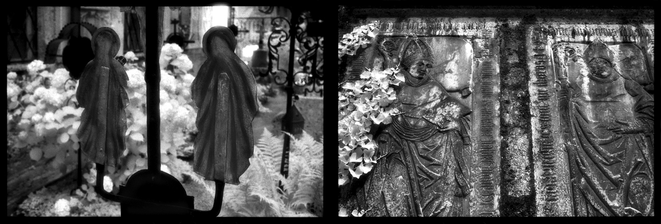 Enchiridion Perpetua,  6"x13" archival inkjet print : Enchiridion Perpetua : Shauna Church