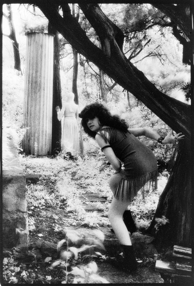 Attack of the Witch Hag, 
Card Set 5, 
5x7" selenium fiber print : Attack of the Witch Hag : Shauna Church