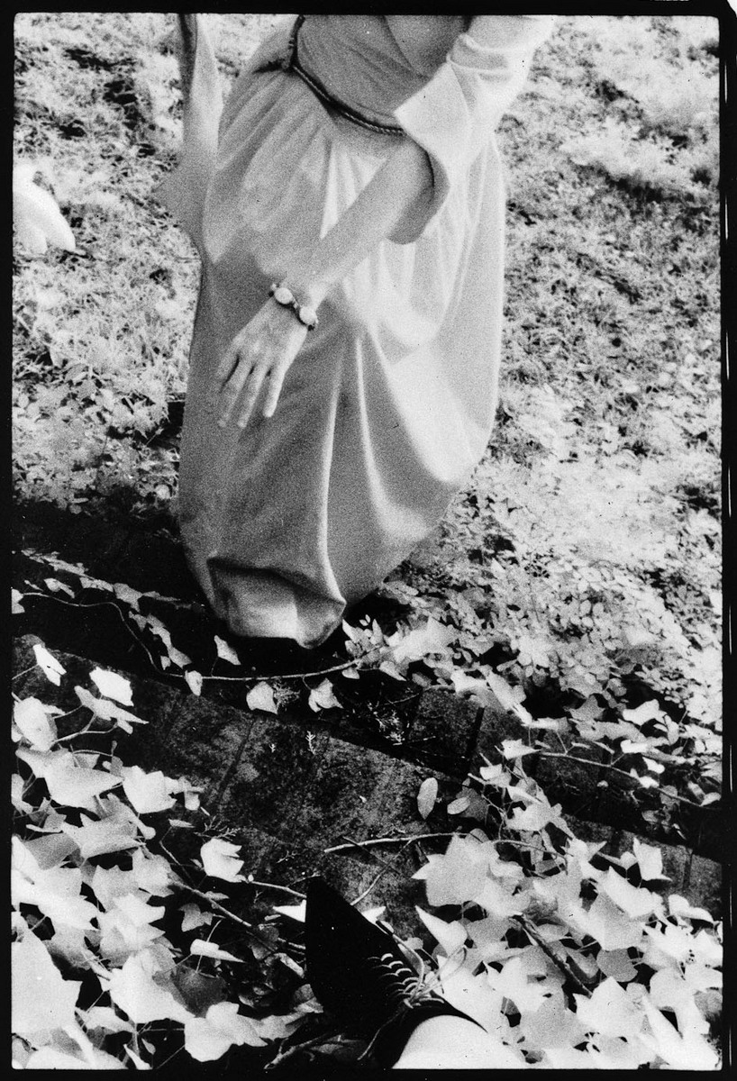 Attack of the Witch Hag, 
Card Set 4, 
5x7" selenium fiber print : Attack of the Witch Hag : Shauna Church