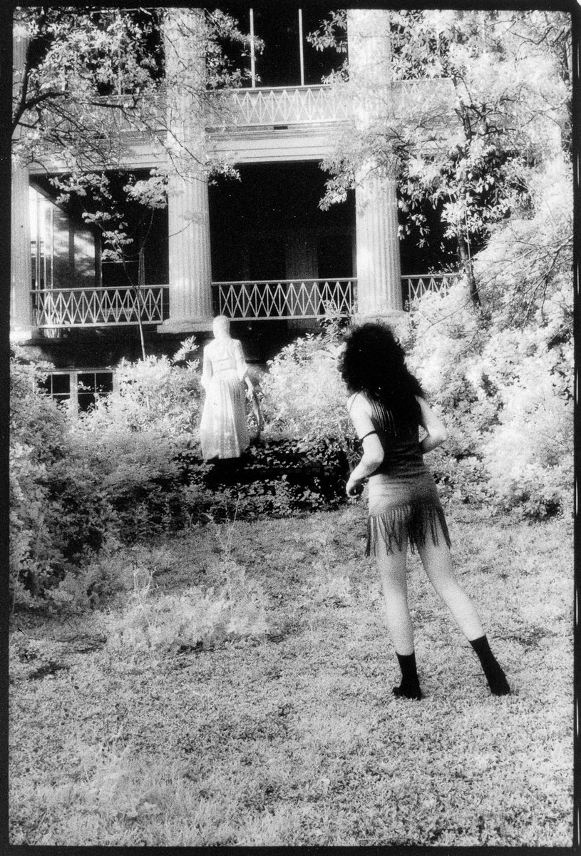 Attack of the Witch Hag, 
Card Set 3, 
5x7" selenium fiber print : Attack of the Witch Hag : Shauna Church
