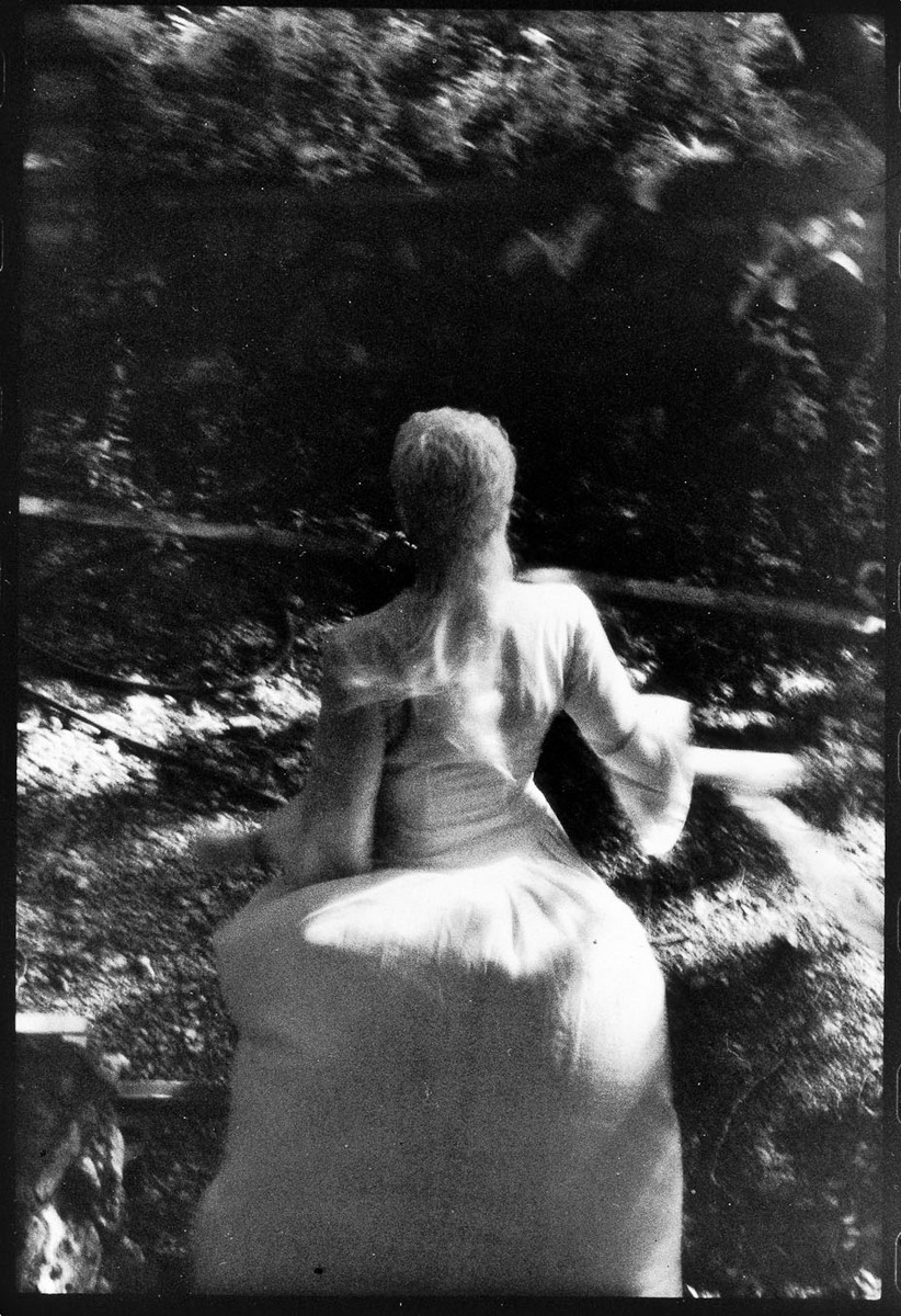 Attack of the Witch Hag,
Card Set 3, 
5x7" selenium fiber print : Attack of the Witch Hag : Shauna Church