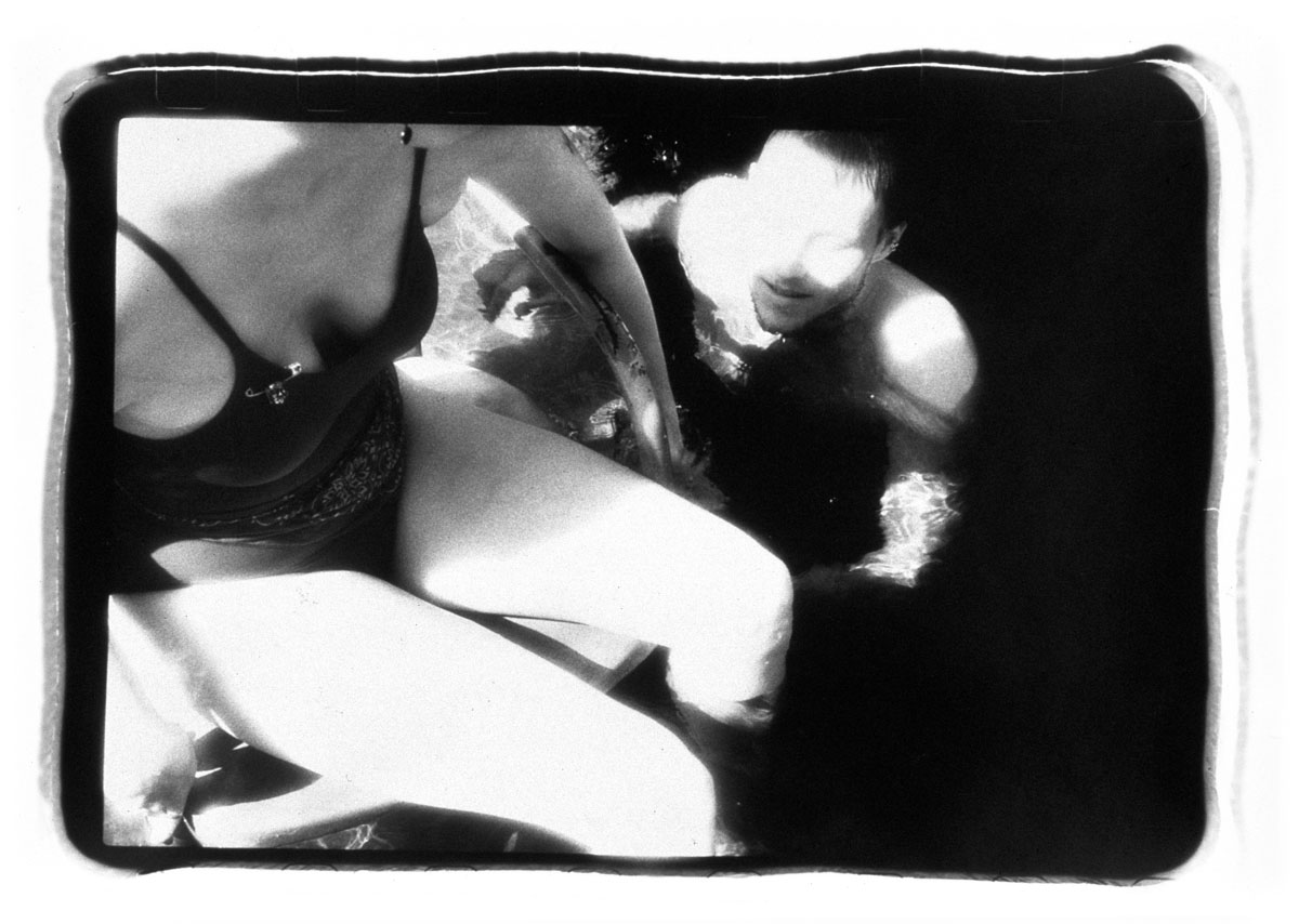 Ambisextrous Nympholepsy, 4 in series of 7, 16 x 20" selenium fiber print : Ambisextrous Nympholepsy : Shauna Church