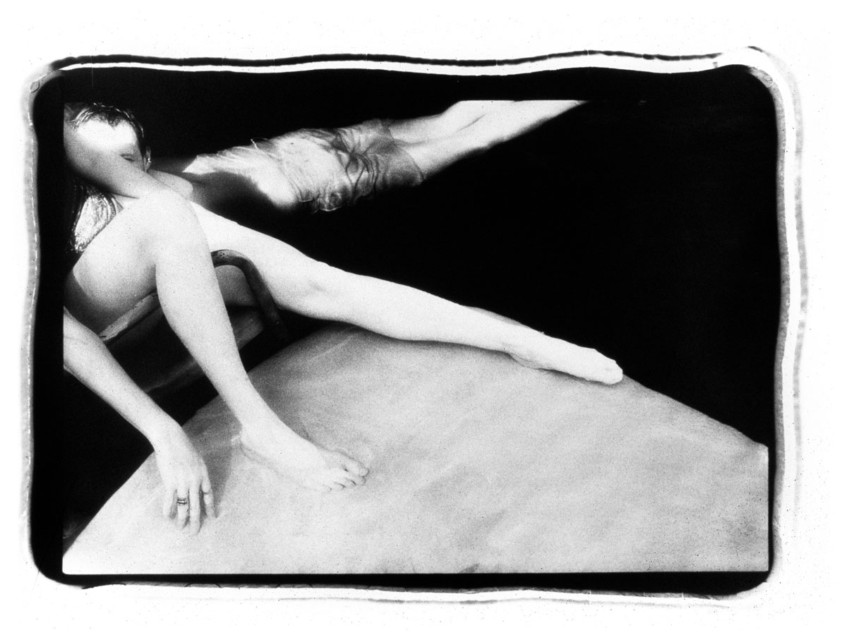 Ambisextrous Nympholepsy, 6 in series of 7, 16 x 20" selenium fiber print : Ambisextrous Nympholepsy : Shauna Church